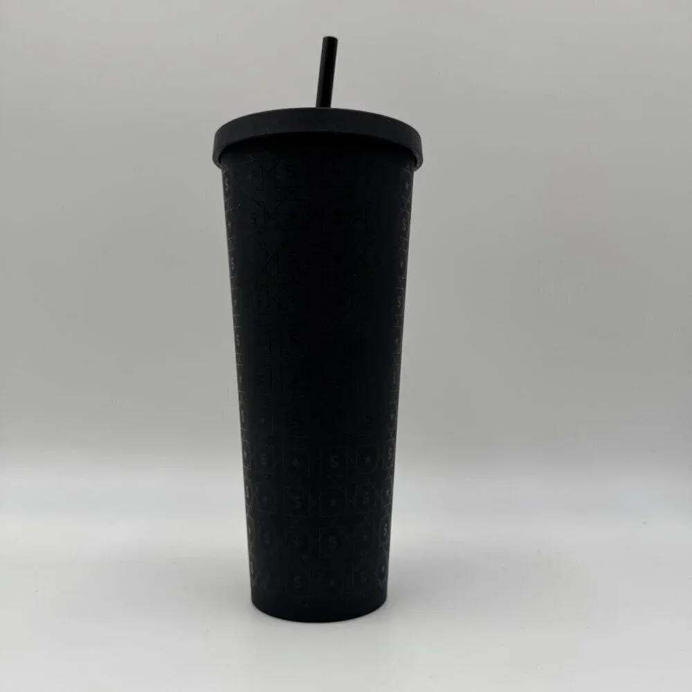 Starbucks 24oz Matte Black